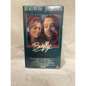 Barfly (Beta, Not VHS) Mickey Rourke & Faye Dunaway - 1988